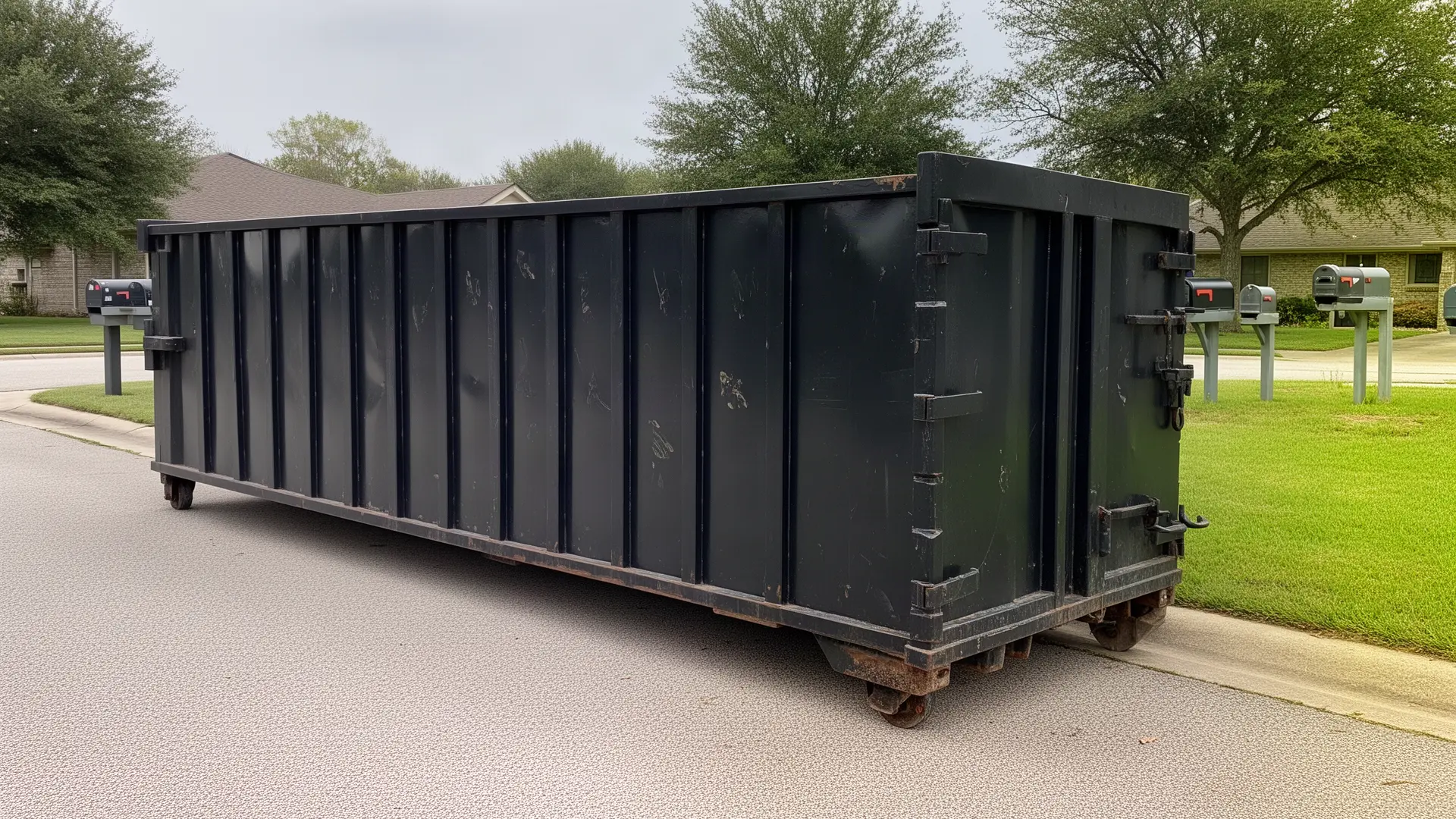 Roll-off dumpster from Preston's Bismarck Roll-Off Dumpsters in Bismarck, ND